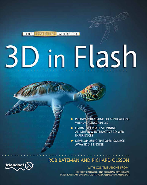 The Essential guide to 3D in Flash