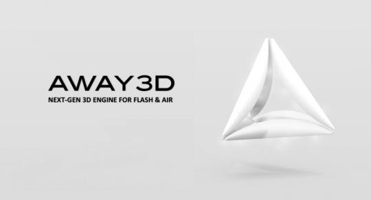 Away3D 4.0 Beta released