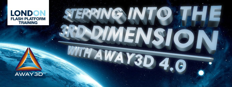 Stepping into the 3rd Dimension with Away3D 4.0