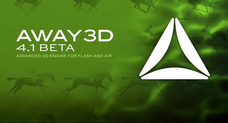 Away3D 4.1.1 Beta release