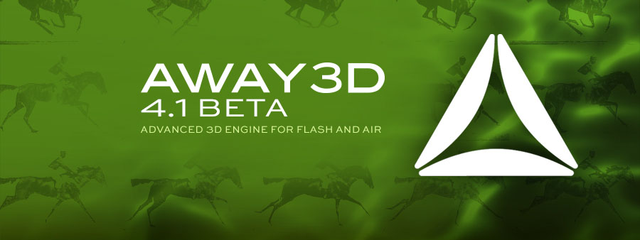 Away3D 4.1.1 Beta
