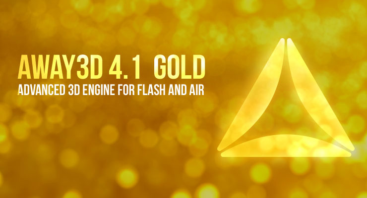 Away3D 4.1.4 Gold release